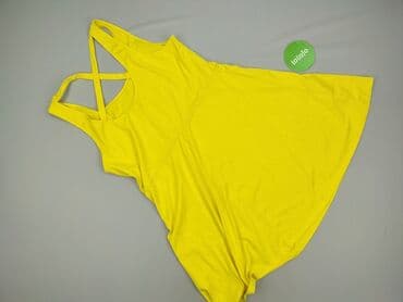 shein zolta sukienka: Sukienka damska, rozmiar L — 3