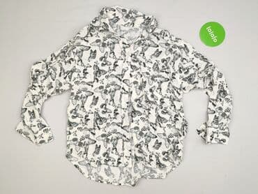 bluzki w motyle: Koszula damska, rozmiar M — 2