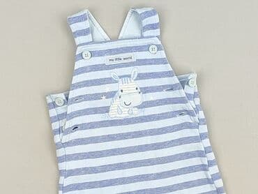 pajacyk niemowlęcy lidl: Ogrodniczki, Dunnes Stores, 1-3 m, stan - Bardzo dobry — 1