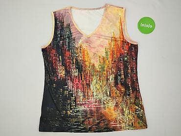 boho crop: Top damski, rozmiar 2XL — 2