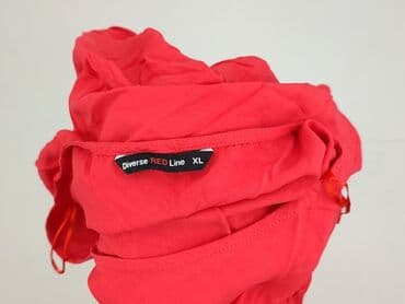 bluzki z wiązaniem pod szyją z wiskozy: Diverse, Bluzka damska, rozmiar XL — 4