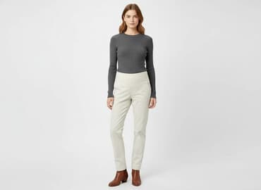 H&M Mama, Material trousers for women, size L
