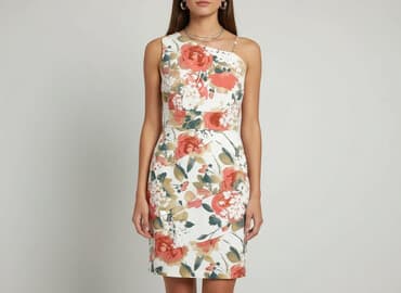 piękne czerwone sukienki na wesele: Sukienka damska, rozmiar XS — 6