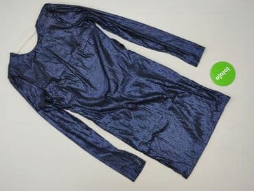 srebrne bolerko do sukienki: Rebecca Stella, Sukienka damska, rozmiar S — 2