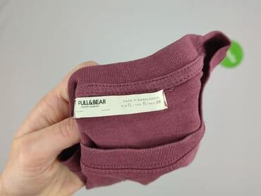 pepco spodnie od piżamy: PULL&BEAR, T-shirt for men, S — 4