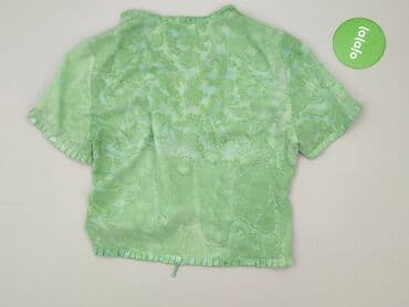 zielone eleganckie bluzki: Bluzka damska, rozmiar M — 3