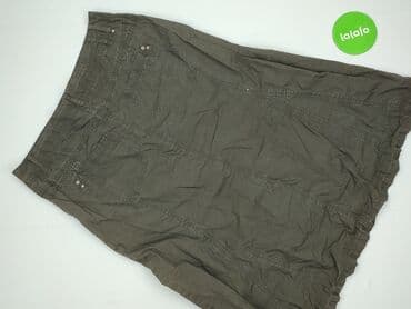 spódnice z prostokąta na gumce: Yessica, Spódnica damska, rozmiar XL — 2