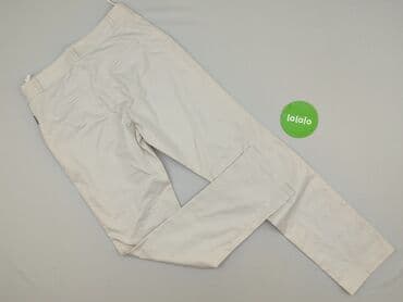 spodnie materiałowe tommy hilfiger: Spodnie materiałowe damskie, rozmiar L — 3