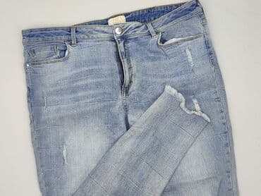 jeansy ck: F&F, Jeansy damskie, rozmiar M — 1