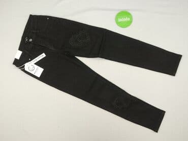 dżinsy dla dzieci z dziurami: Jeansy damskie, M — 2