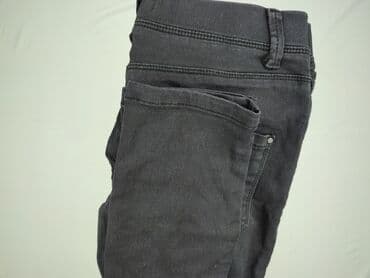 długie spodnie damskie dla wysokich: Jeansy damskie, rozmiar L — 5