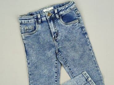 Spodnie jeansowe, Reserved, 10 lat, 140, stan - Idealny