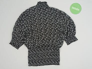 czarne bluzki siateczka: Neon & Nylon, Bluzka damska, rozmiar M — 2