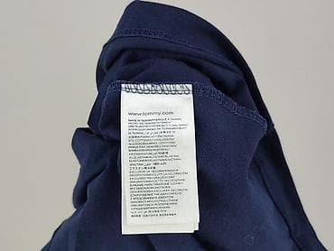 logg jeans: Tommy Jeans, T-shirt damski, rozmiar L — 6