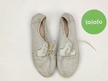 buty wiązane na kostce ccc: Półbuty damskie, rozmiar 37 — 2