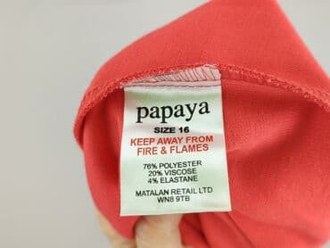 pawełczyk sukienki: Papaya, Sukienka damska, rozmiar 2XL — 5