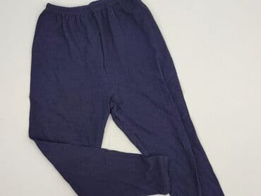 spodnie woskowane czarne: Sweatpants, 15 years, 170, condition - Very good — 1