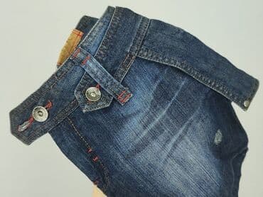 spodenko spódniczka jeans: Spódnica damska, rozmiar S — 5