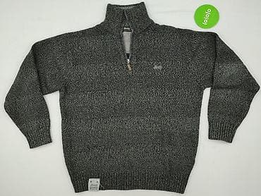 plaszczyk: Jeep, Sweter dla mężczyzn, rozmiar 2XL — 2