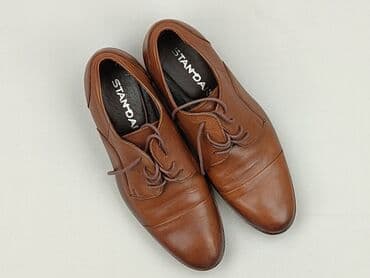 Półbuty dla mężczyzn, rozmiar 39