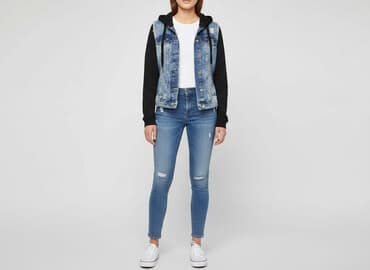 kurtka jeansowa harry potter: H&M Divided, Kurtka jeansowa damska, rozmiar M — 7