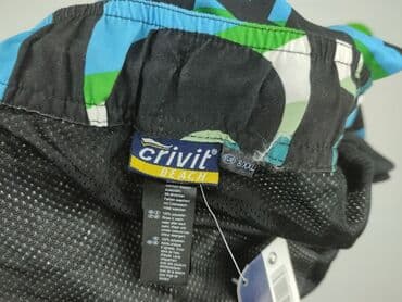 stroje kąpielowe plus size zalando: Crivit, Szorty kąpielowe dla mężczyzn, 2XL — 4