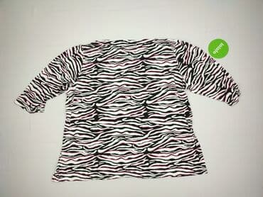 sukienka zebra reserved: Janina, Women's blouse, size 7XL (EU 54) — 3
