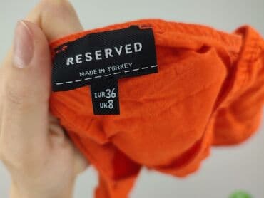 reserved bluzki z krótkim rękawem: Reserved, Bluzka damska, rozmiar S — 4