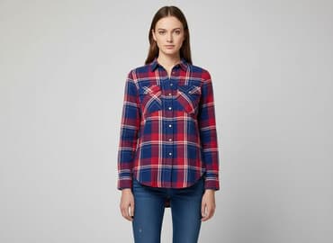 koszula niebieska hm: Atmosphere, Koszula damska, rozmiar S — 8