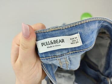 balanciaga klapki: PULL&BEAR, Jeansy damskie, rozmiar XS — 5