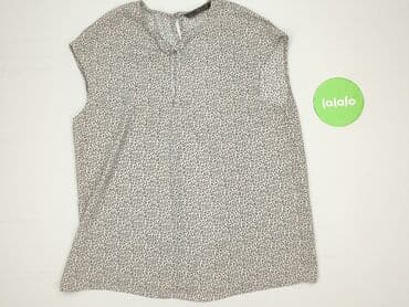 biała bluzka z krótkim rękawem zara: Zara, Bluzka damska, rozmiar S — 2