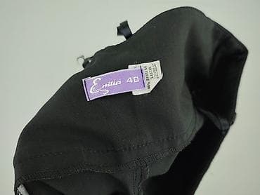 even: EMILI, Spodnie materiałowe damskie, rozmiar L — 4