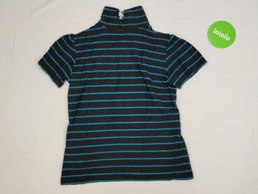 sweter z tiulowymi rękawami: Golf damski, rozmiar S — 3