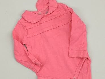 pomaranczowe spodnie dresowe: Body, Pepco, 0-3 months, 
condition - Perfect — 1