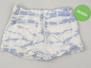 krótkie spodenki z kokardą: Fishbone, Szorty damskie, rozmiar M — 3