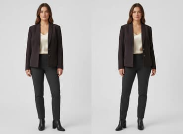 sukienka a la marynarka: Marynarka damska, rozmiar XL — 6