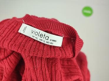 elegancki sweter: Violeta By Mango, Sweter damski, rozmiar 2XL — 5