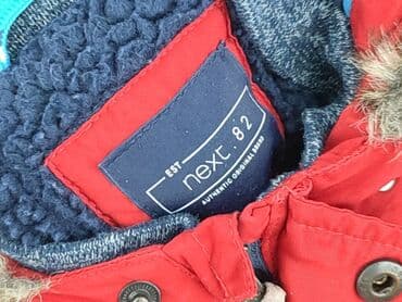 kamizelka olavoga czarna: Kurtka zimowa, Next, 4-5 lat, 104-110 cm, stan - Bardzo dobry — 5