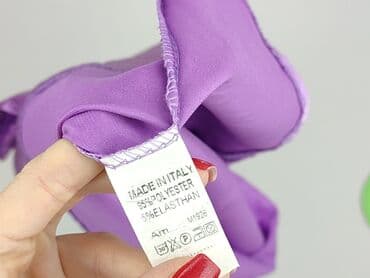 liliowa bluzki: Bluzka damska, rozmiar XL — 4