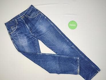 kurtki: Wrangler, Jeansy dla mężczyzn, rozmiar S — 2