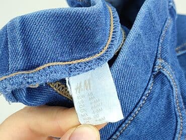 sweterki dla niemowląt allegro: Denim pants, H&M, 3-6 months, condition - Perfect — 4