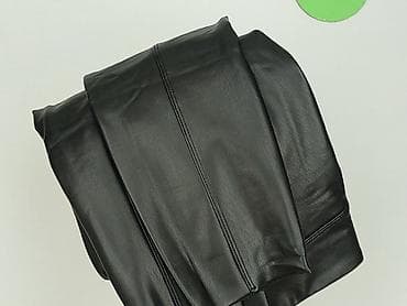 Women: Amisu, Leggings Eco-leather for women, size M — 6