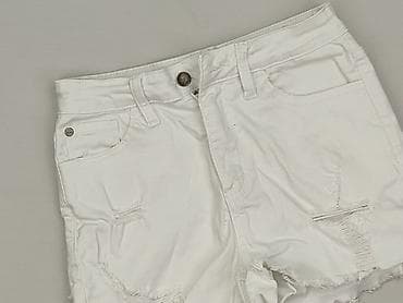 szorty cargo: Denim, Szorty damskie, rozmiar M — 1