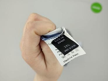 plisa koszula: Shein Curve, Bluzka damska, rozmiar 2XL — 4