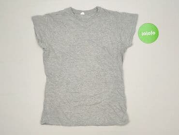 soft grey t shirt: T-shirt damski, rozmiar M — 3