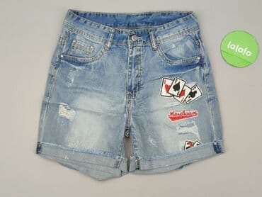 krótkie spodnie corteiz: Szorty damskie, rozmiar S — 3