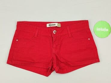 czerwone szorty damskie obcisłe: Szorty damskie, rozmiar M — 2