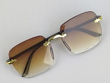 Okulary, Przeciwsłoneczne, Prostokątne kształt, stan - Bardzo dobry