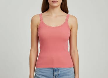 bluzki prazkowane: Esmara, Top damski, rozmiar M — 6