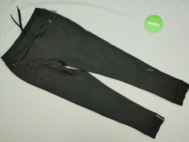 spodnie trapstar czarne: Martes, Spodnie dresowe dla mężczyzn, rozmiar M — 3